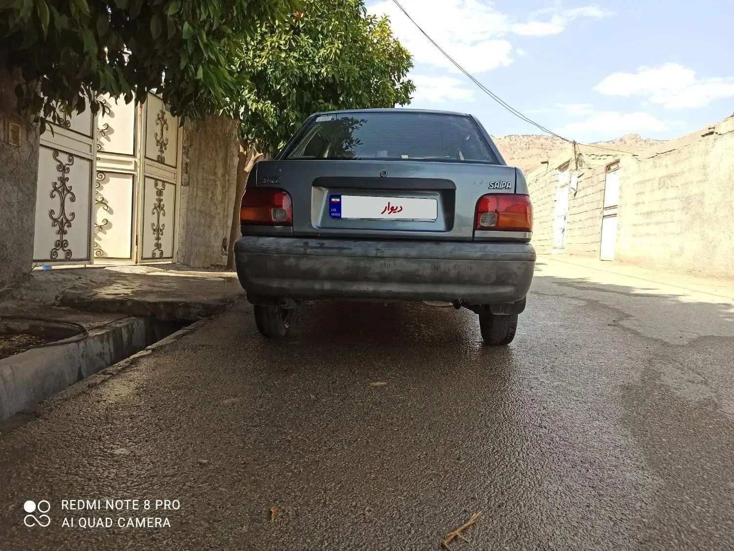 پراید صبا بنزینی - 1388