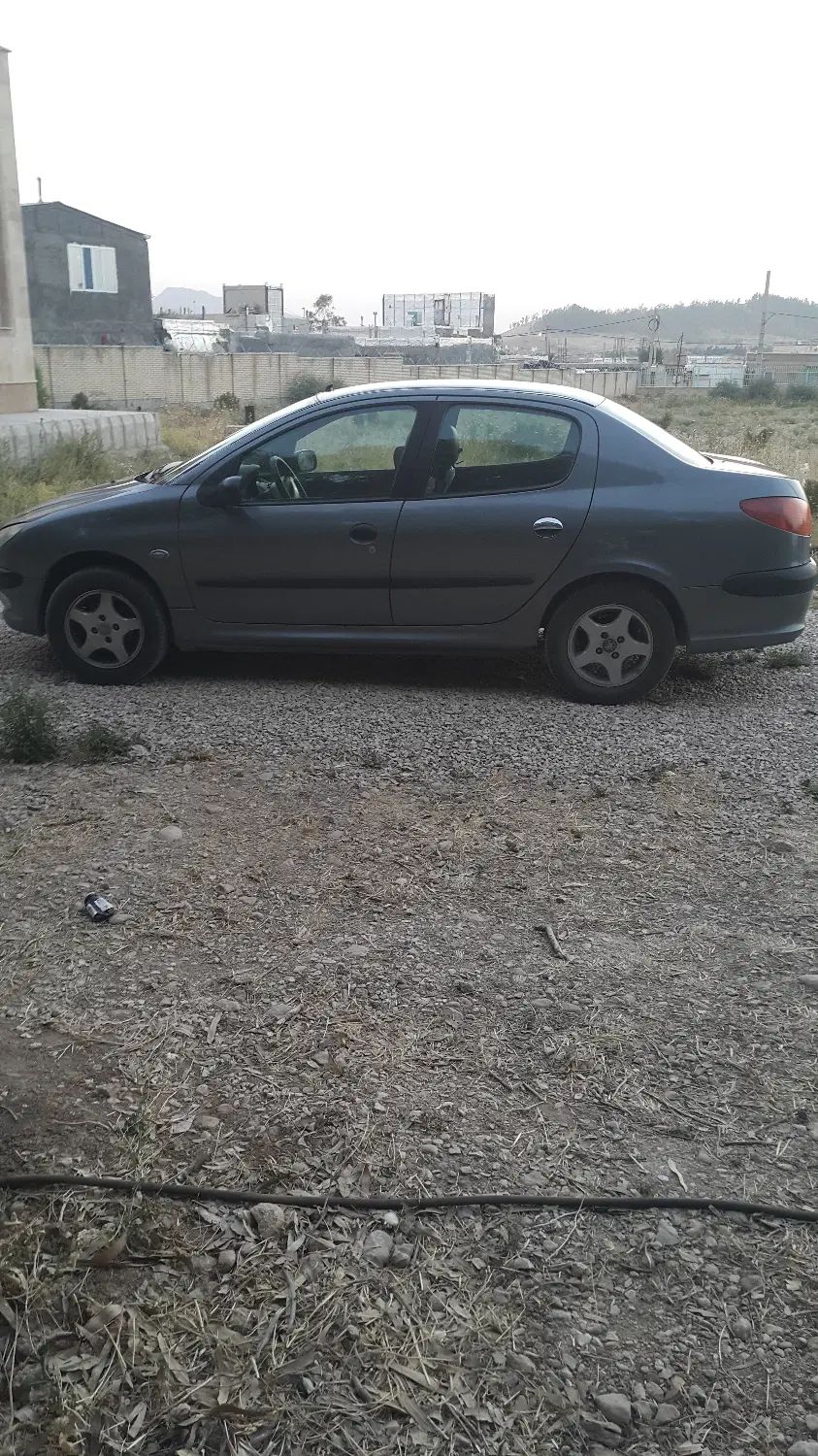 پژو ۲۰۶ صندوق دار v20 - 1388