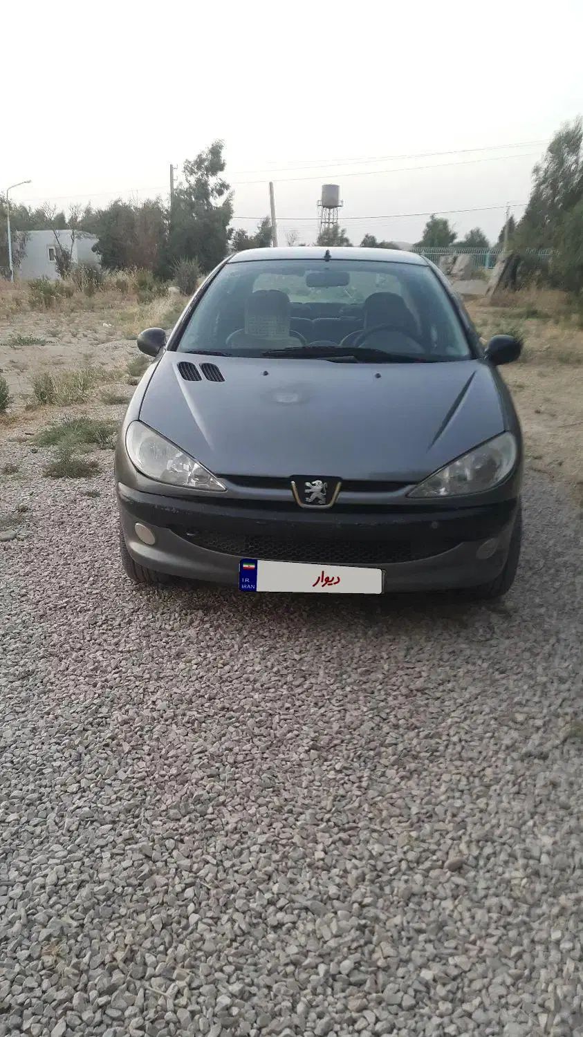 پژو ۲۰۶ صندوق دار v20 - 1388