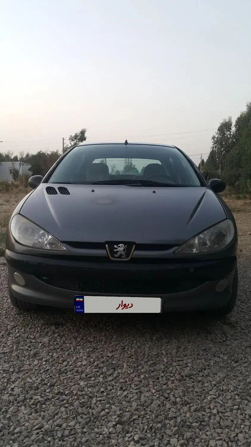 پژو ۲۰۶ صندوق دار v20 - 1388