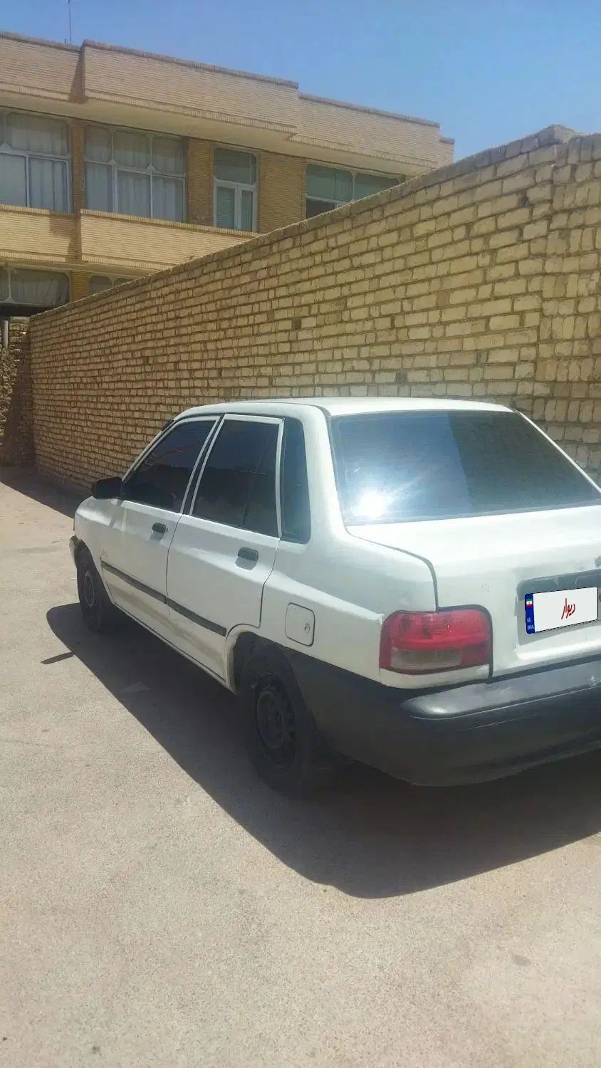 پراید صبا بنزینی - 1378