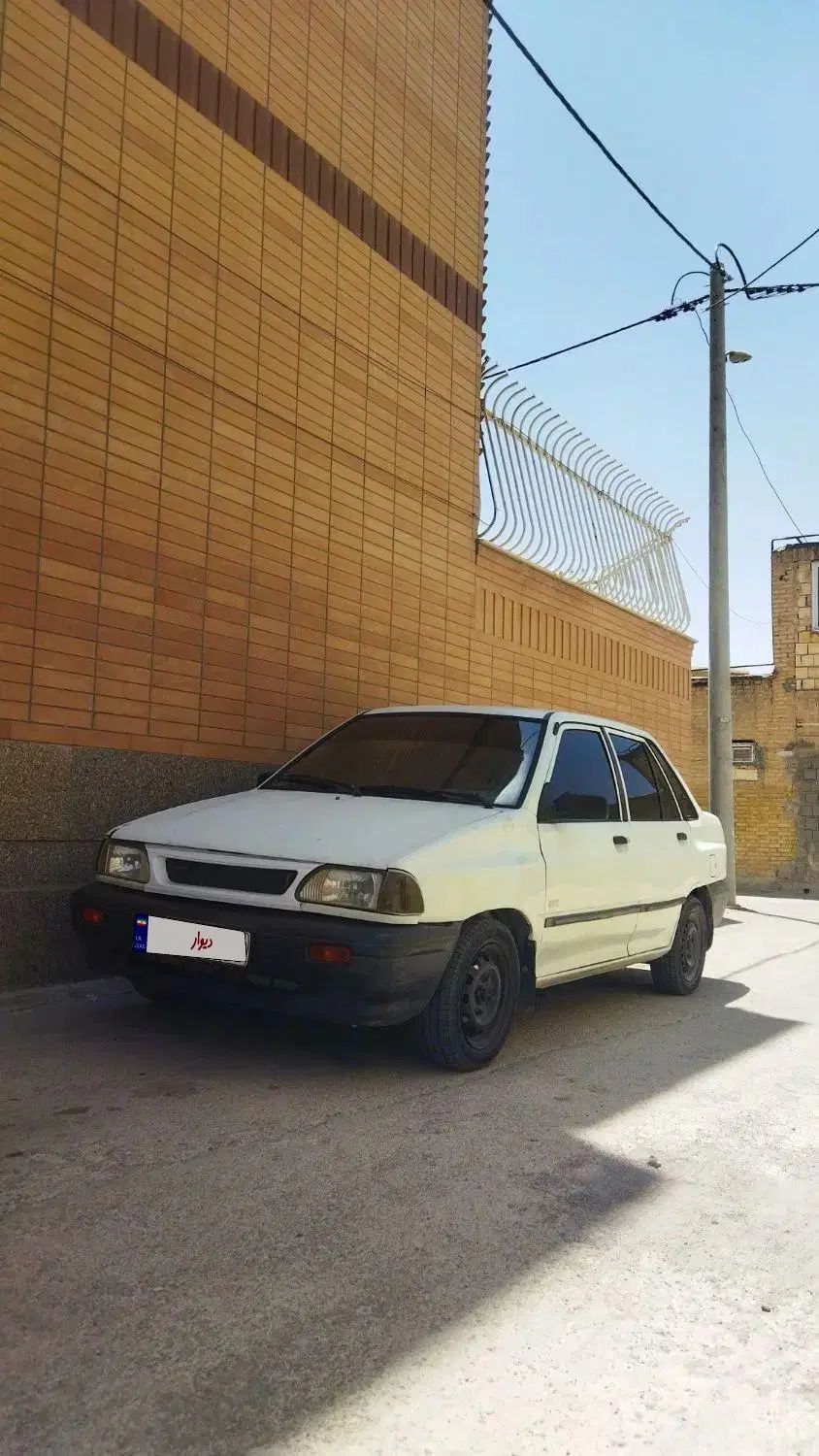 پراید صبا بنزینی - 1378