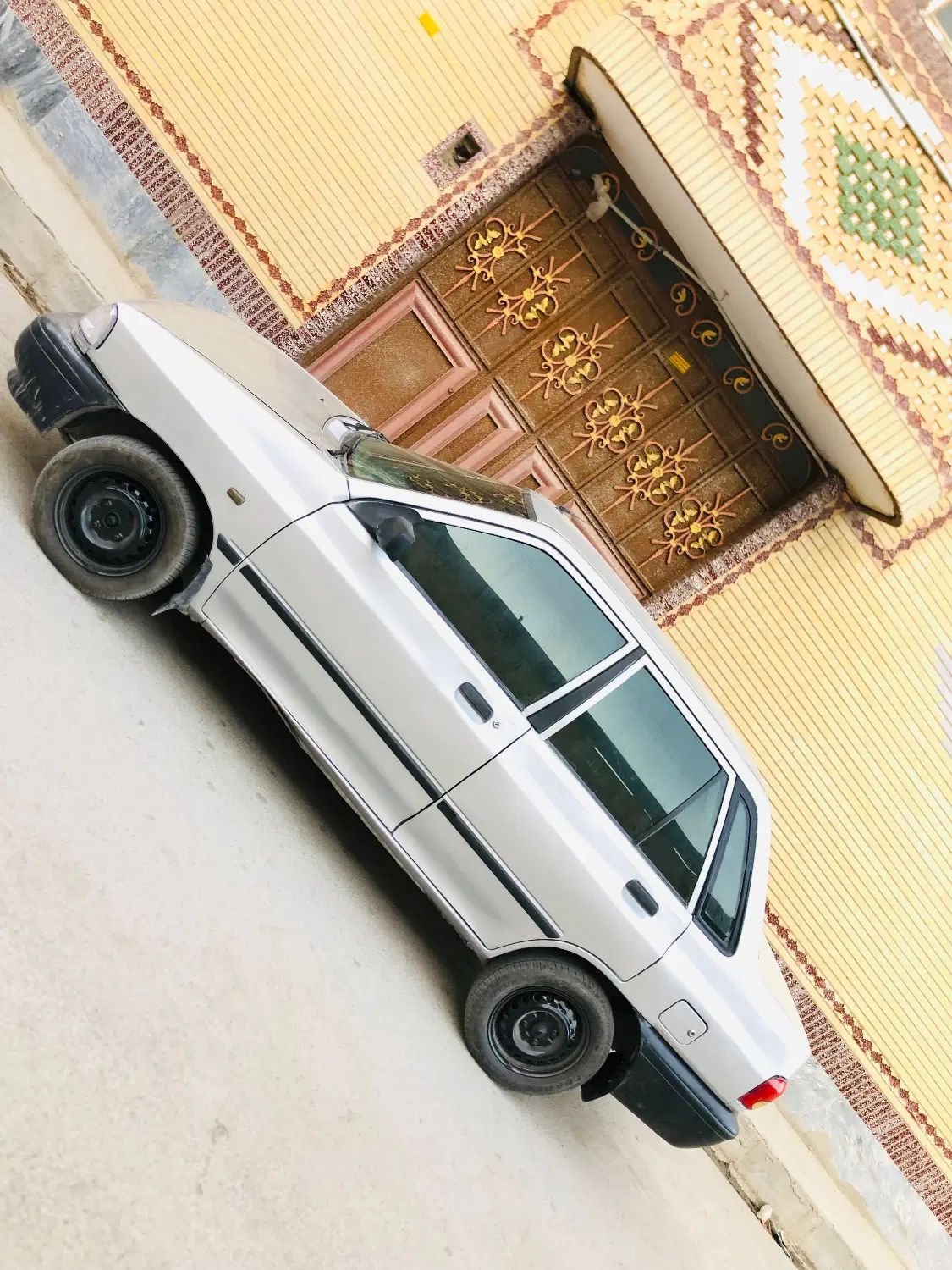 پراید صبا بنزینی - 1388