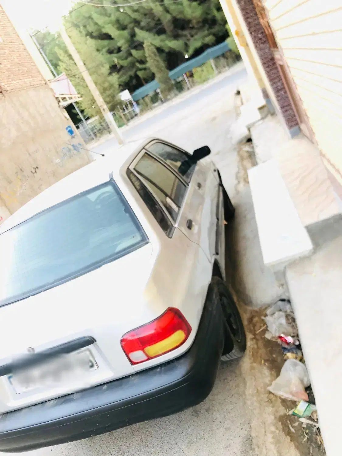 پراید صبا بنزینی - 1388