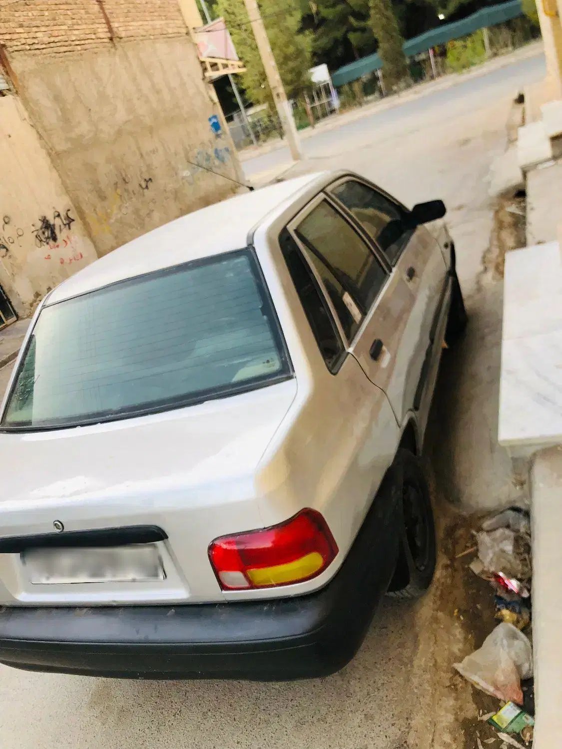 پراید صبا بنزینی - 1388