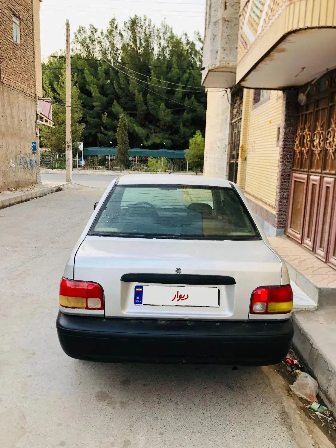 پراید صبا بنزینی - 1388