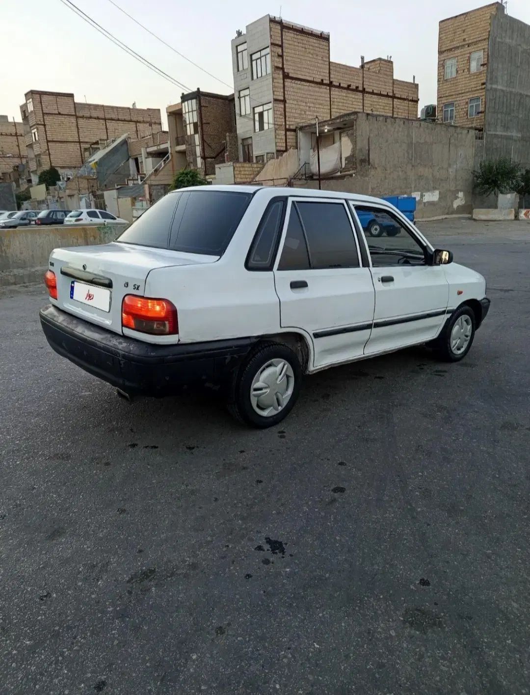 پراید صبا بنزینی - 1377