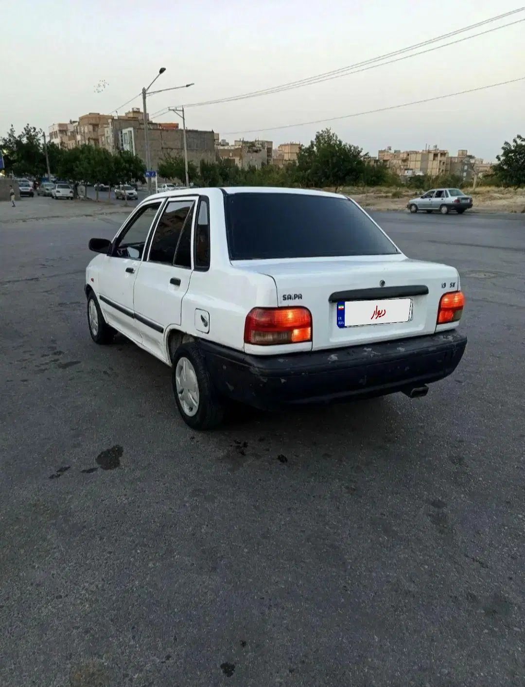 پراید صبا بنزینی - 1377