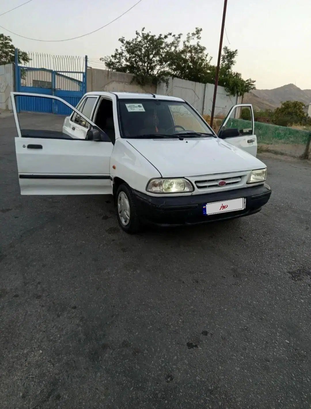 پراید صبا بنزینی - 1377