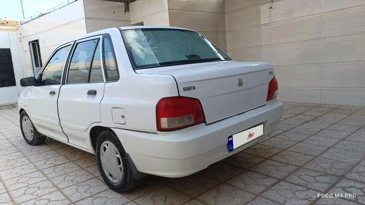 پراید 132 SE - 1393