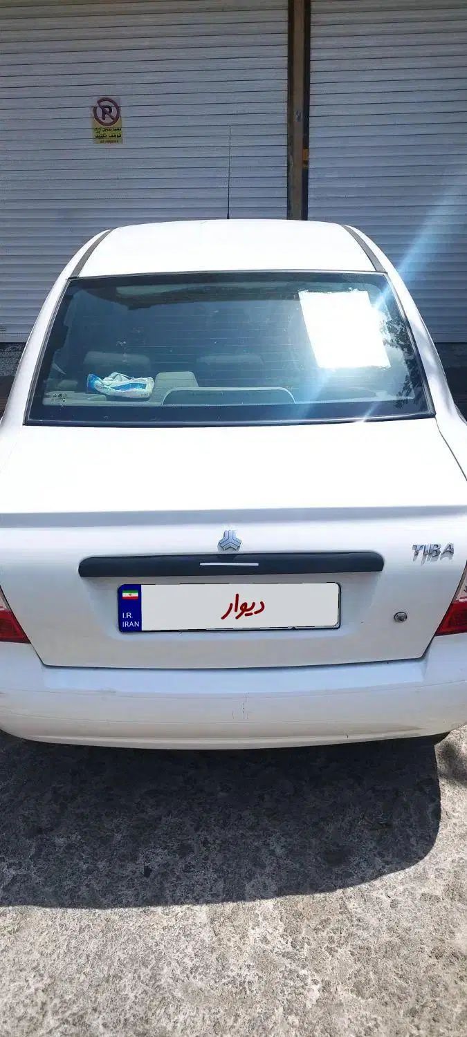 تیبا صندوق دار SX - 1400