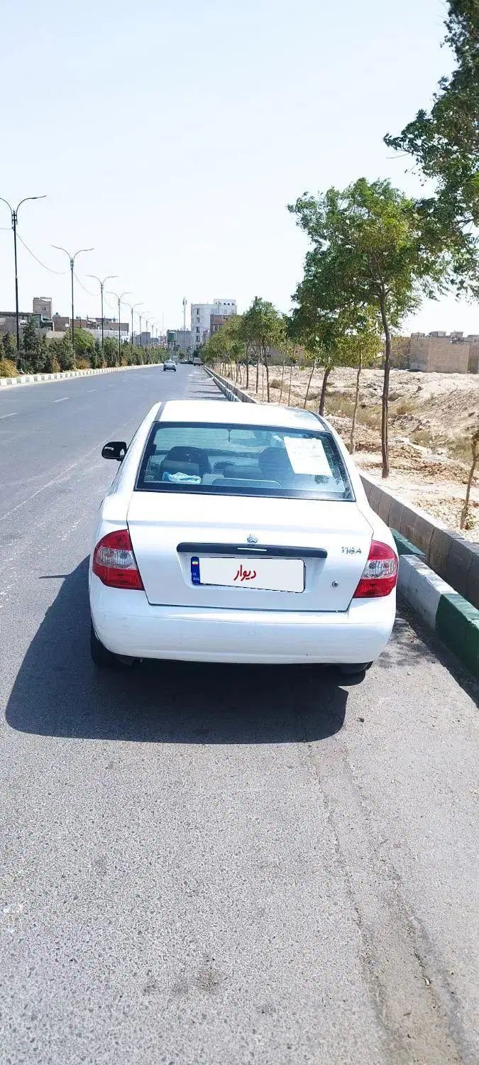 تیبا صندوق دار SX - 1400