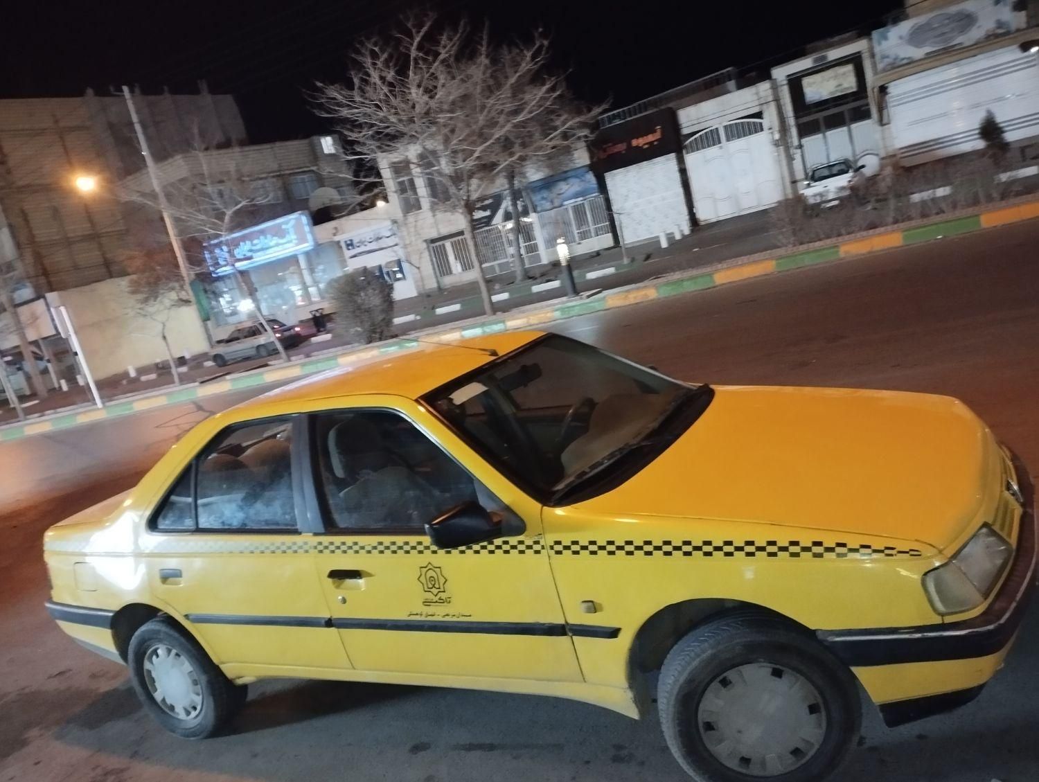 پژو 405 GLX - دوگانه سوز - 1395