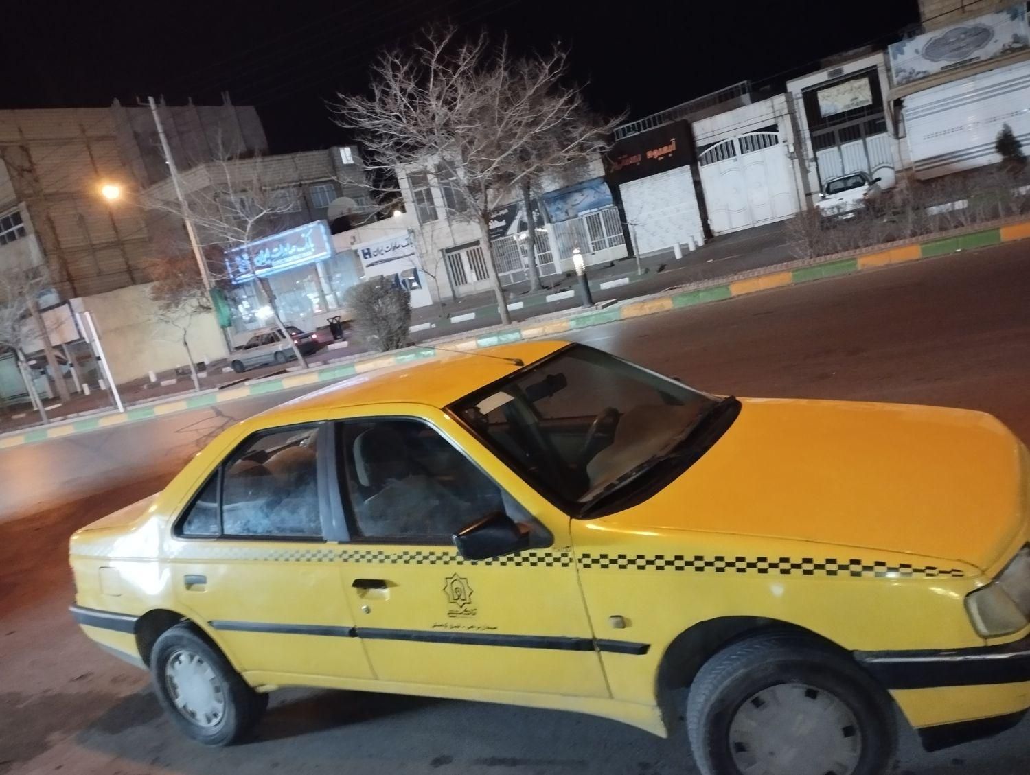 پژو 405 GLX - دوگانه سوز - 1395