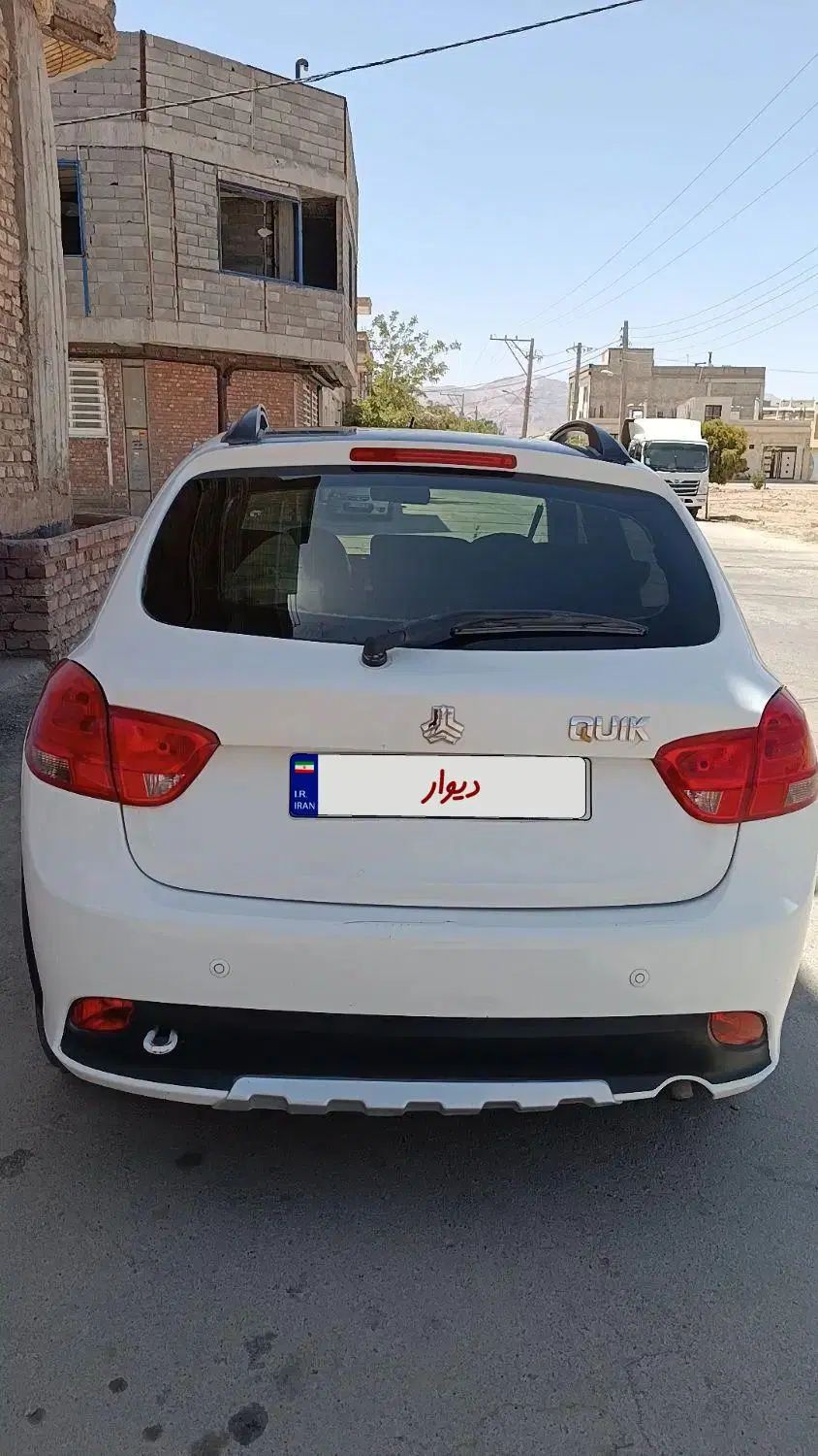 کوییک R دنده‌ای - 1399