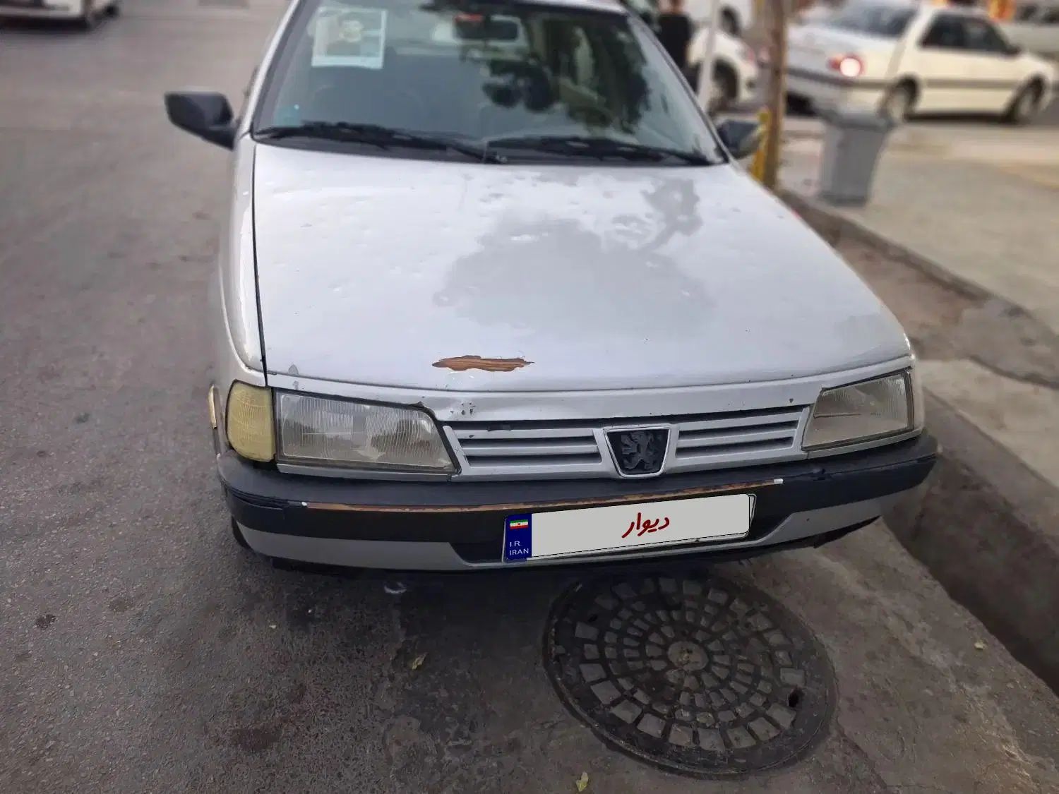 پژو 405 GLX - 1389