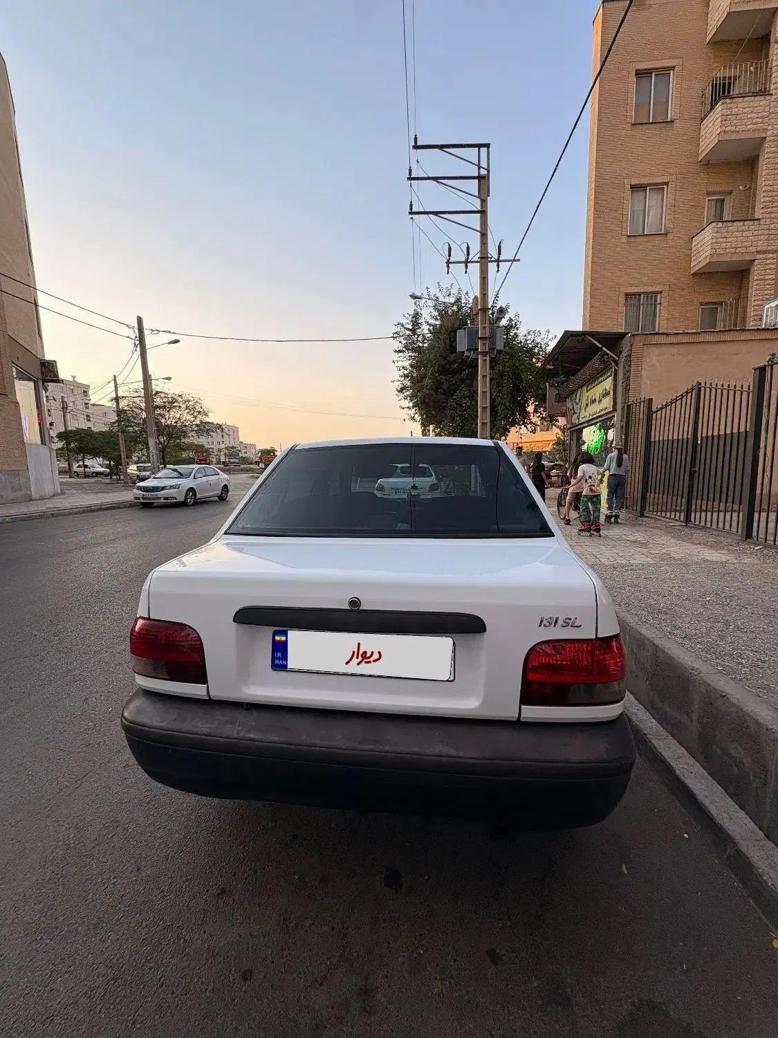 پراید 131 TL - 1392