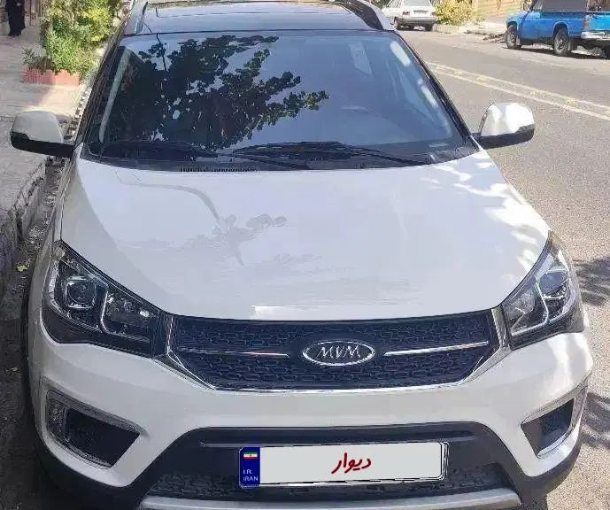 ام وی ام X22 اتوماتیک اسپرت لاکچری - 1400