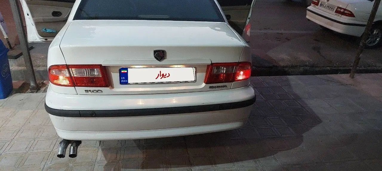 سمند LX EF7 - 1398