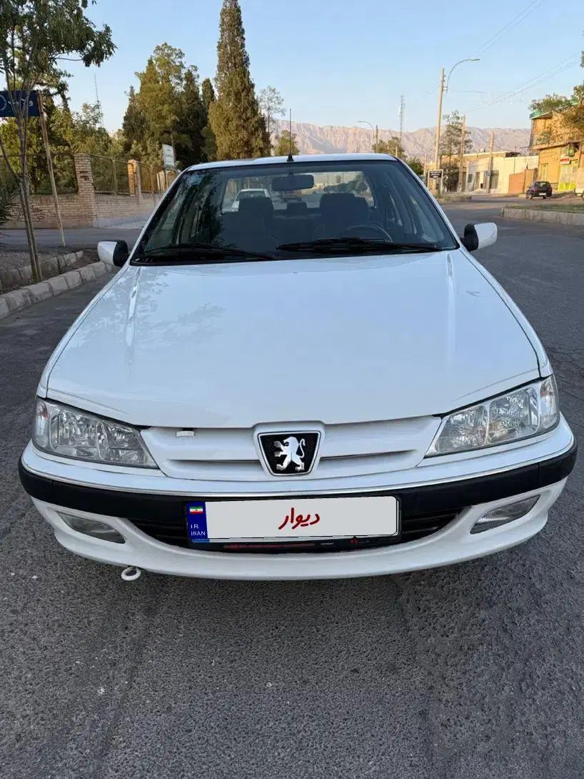 پژو پارس دوگانه سوز - 1392