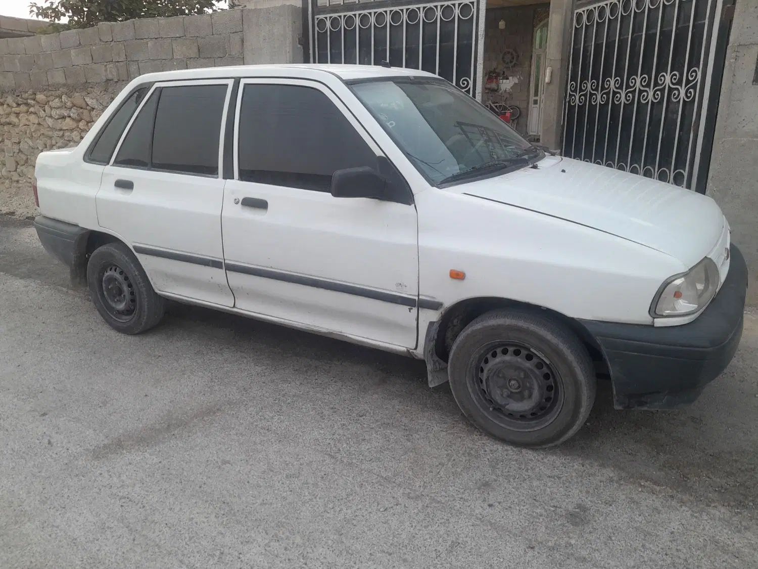 پراید صبا بنزینی - 1390
