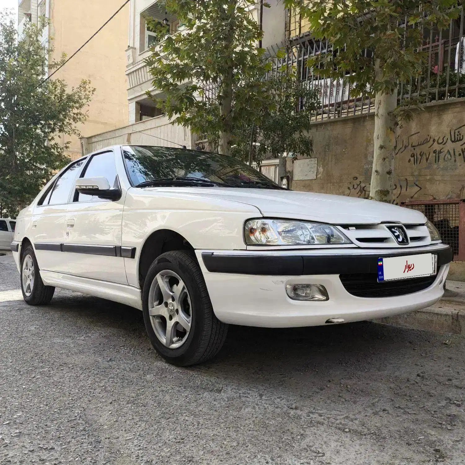 پژو پارس XU7P - 1401