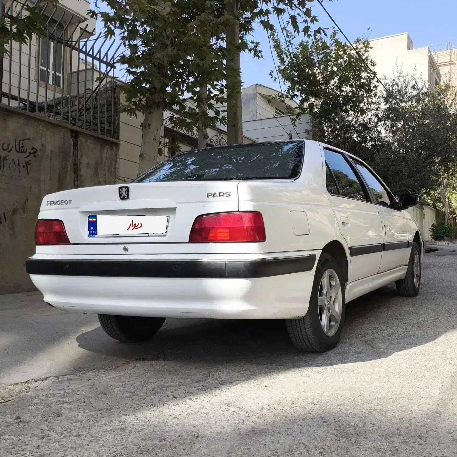 پژو پارس XU7P - 1401
