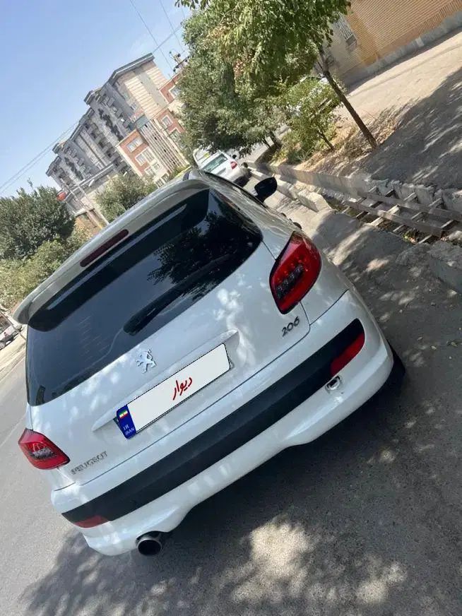 پژو 206 تیپ 2 - 1390