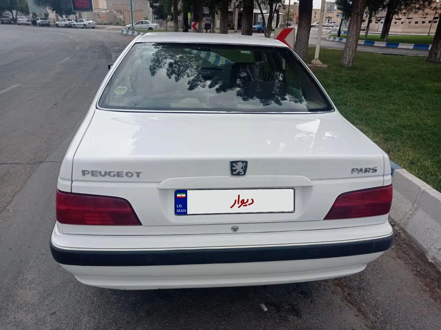 پژو پارس LX - 1401