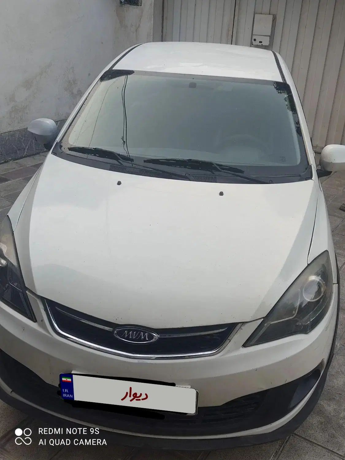 ام وی ام 315 هاچ بک جدید دنده‌ای - 1396