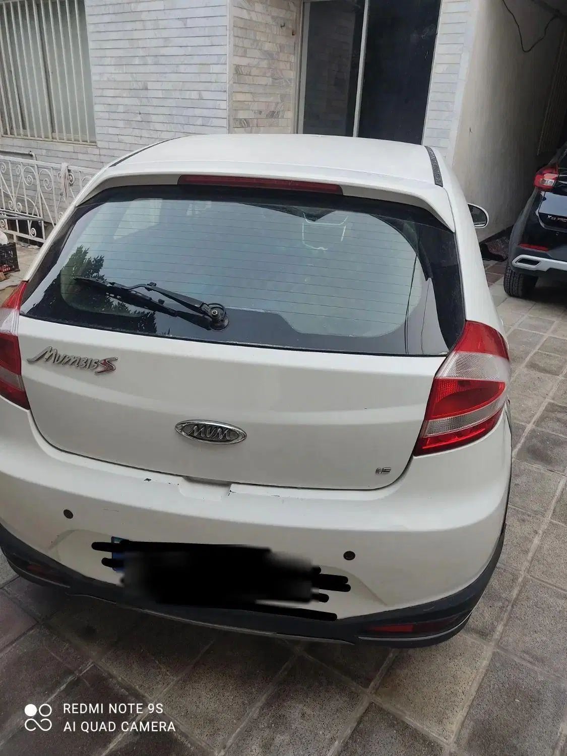 ام وی ام 315 هاچ بک جدید دنده‌ای - 1396