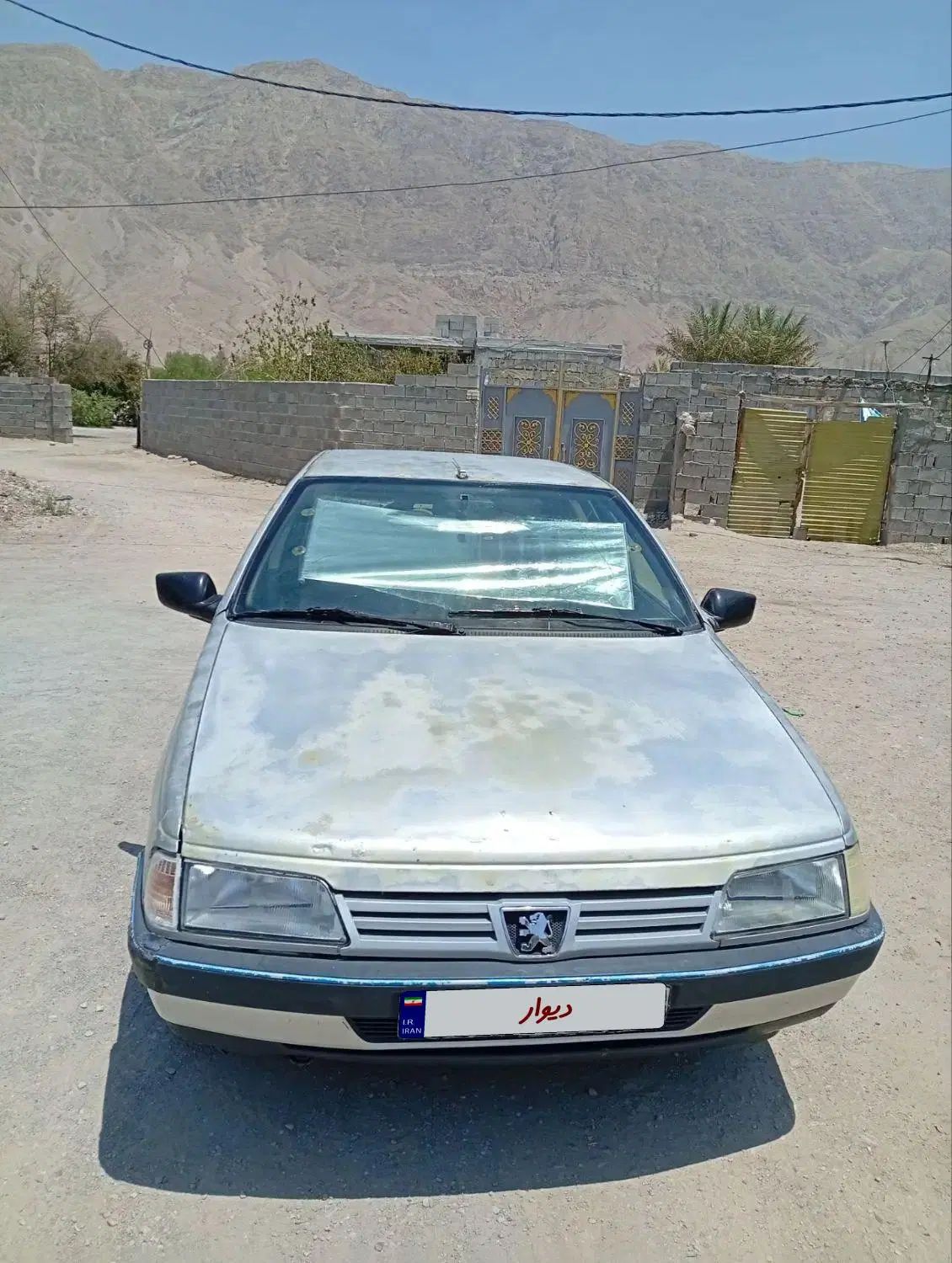 پژو 405 GLX - 1386