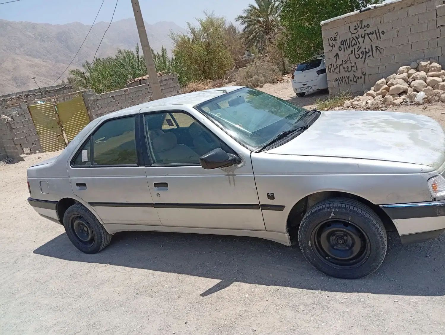 پژو 405 GLX - 1386