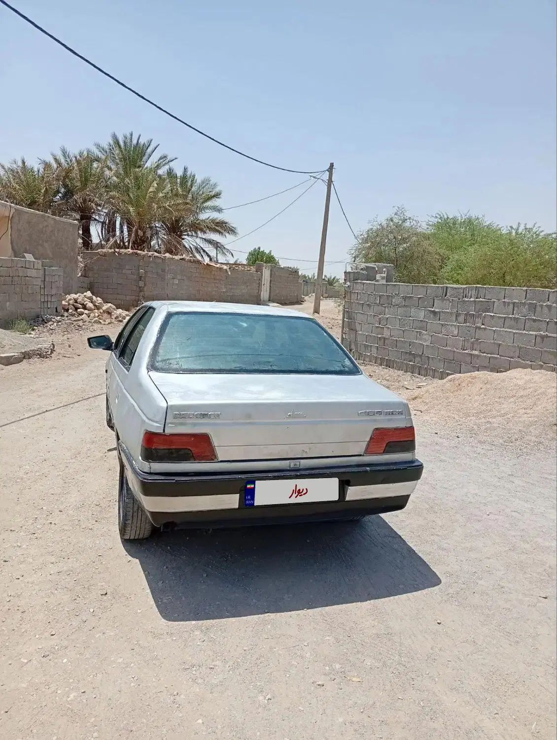 پژو 405 GLX - 1386