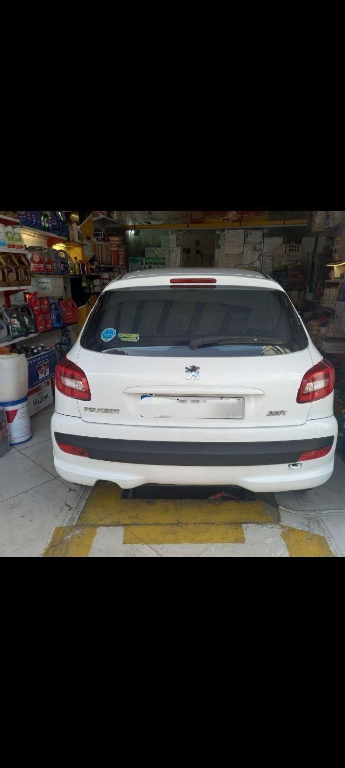 پژو 207 دنده‌ای TU3 - 1402