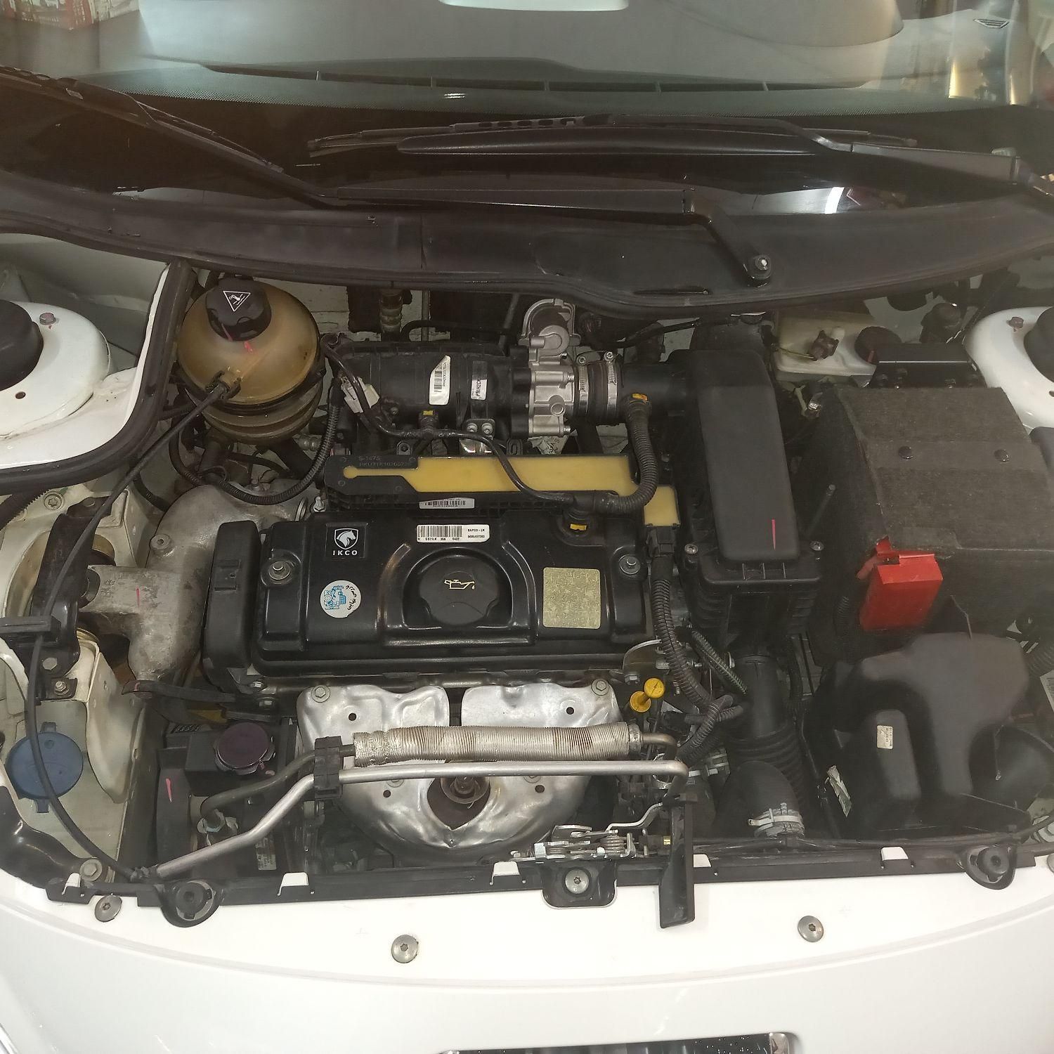 پژو 207 دنده‌ای TU3 - 1402