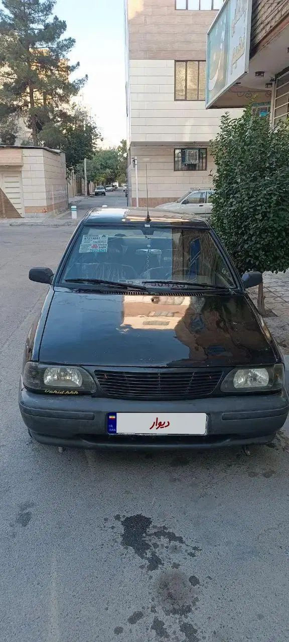 پراید صبا بنزینی - 1384