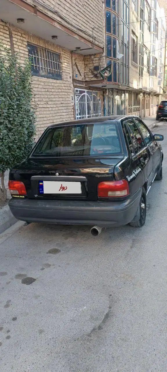 پراید صبا بنزینی - 1384