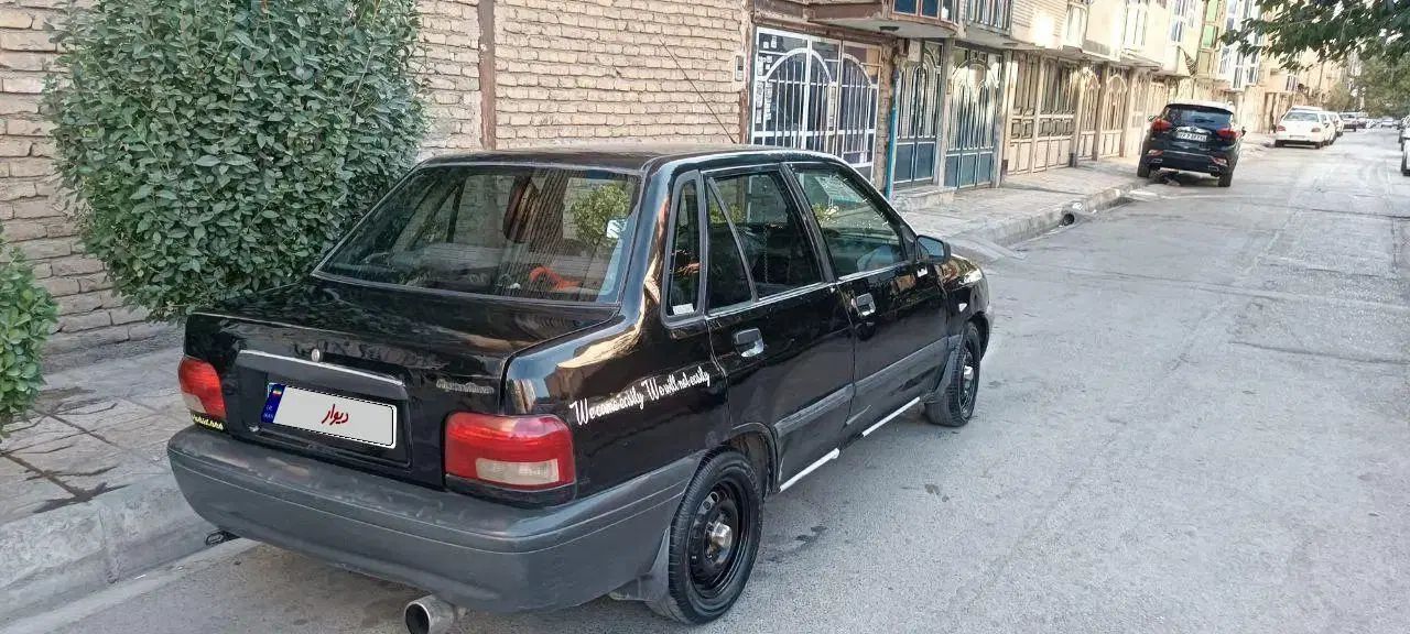 پراید صبا بنزینی - 1384
