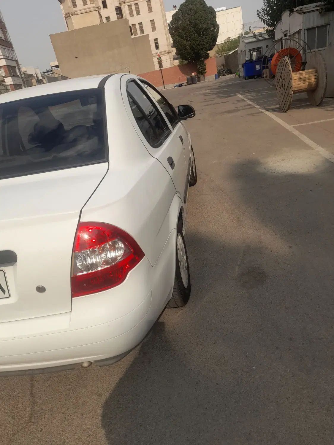 تیبا صندوق دار EX - 1392