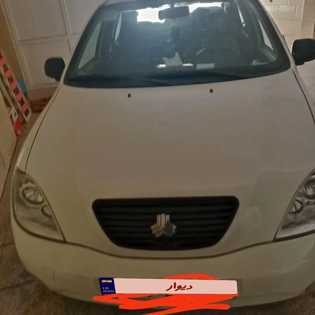 تیبا صندوق دار SX - 1396