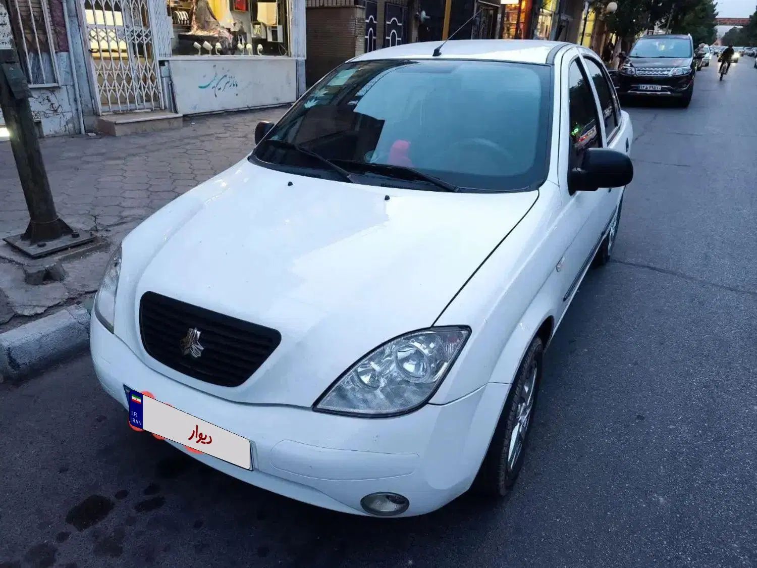تیبا صندوق دار EX - 1395