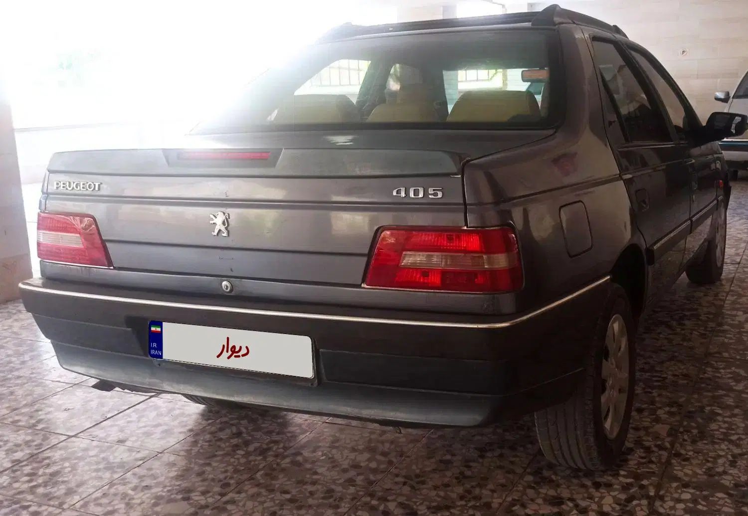 پژو 405 GLX - 1396