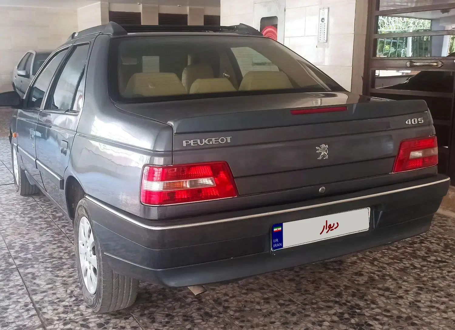 پژو 405 GLX - 1396