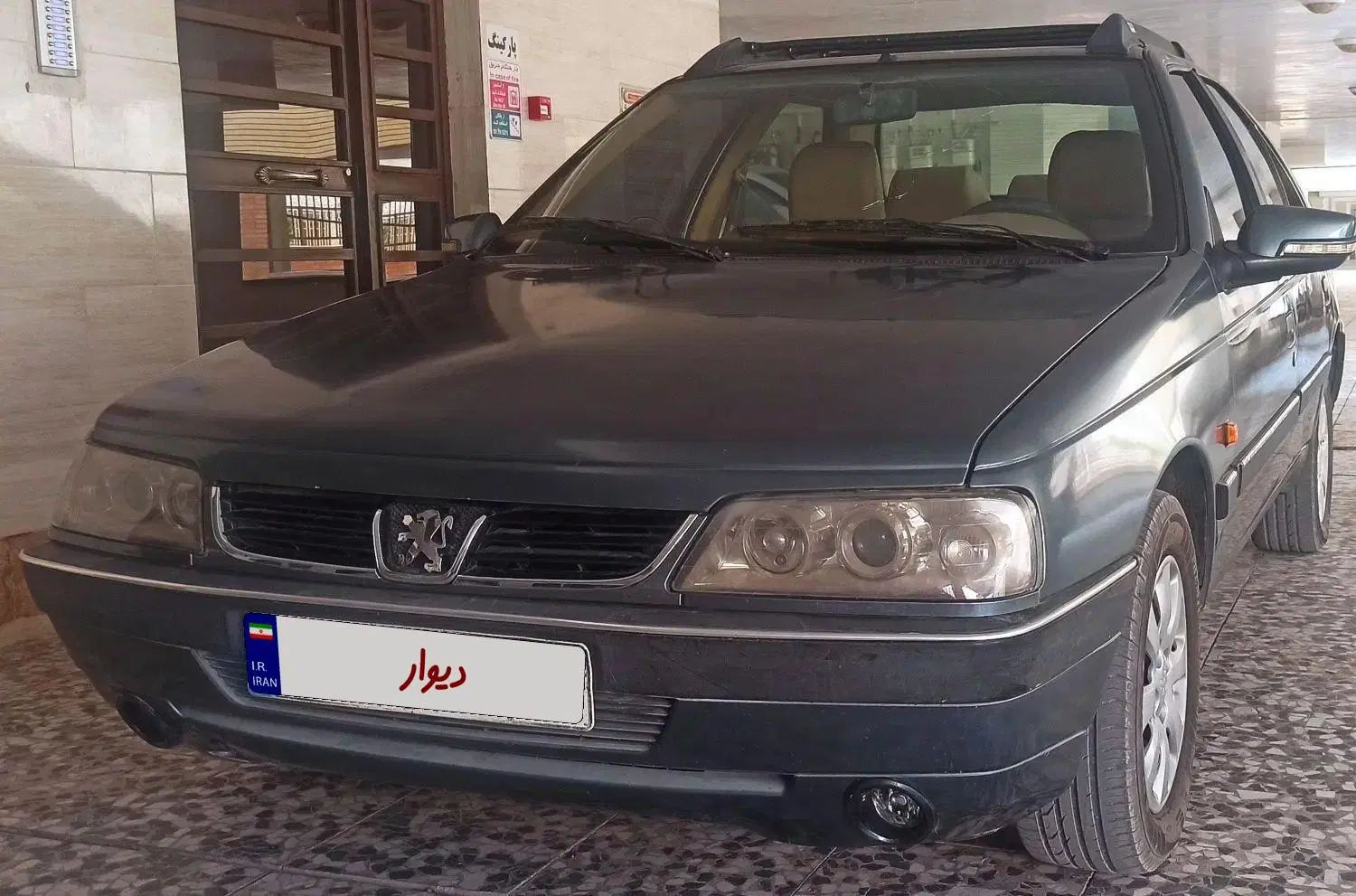 پژو 405 GLX - 1396