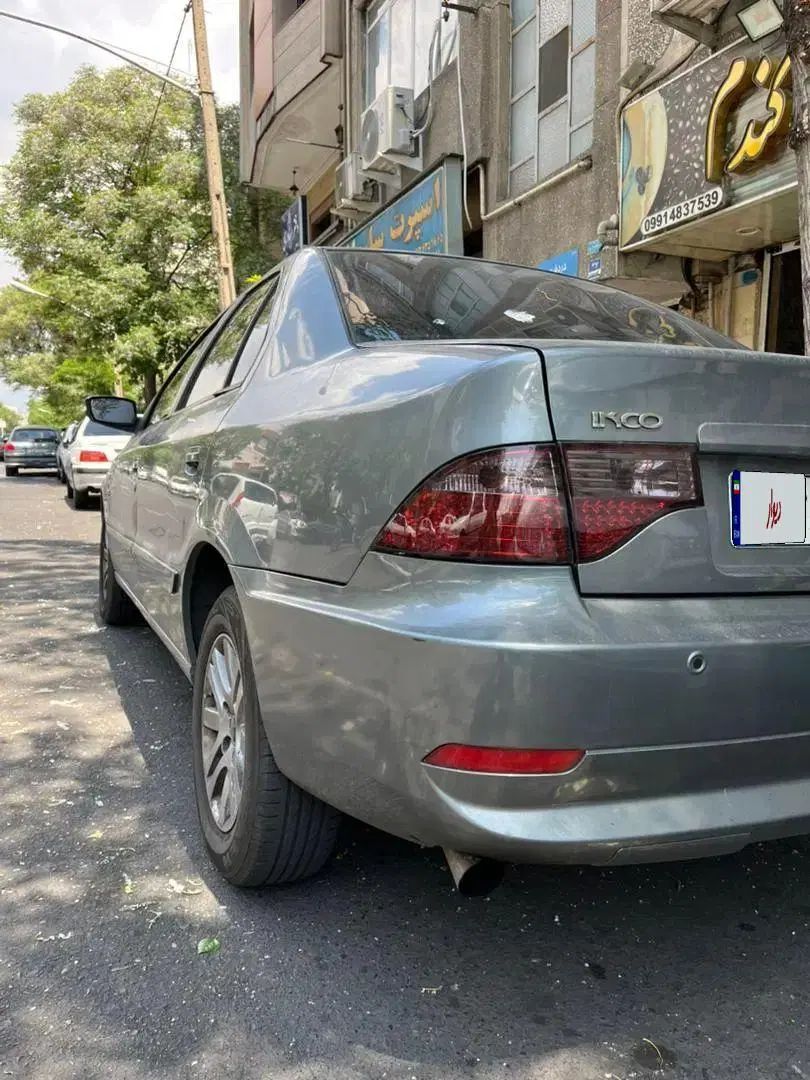 سمند سورن ELX توربو کلاس ۲ - 1395