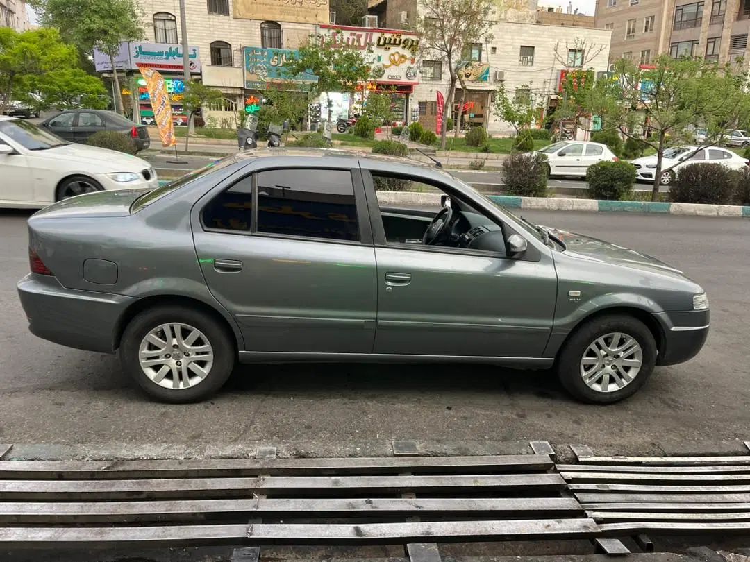 سمند سورن ELX توربو کلاس ۲ - 1395
