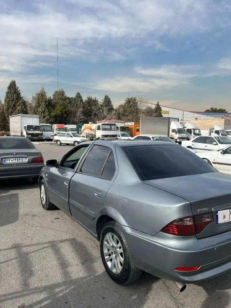 سمند سورن ELX توربو کلاس ۲ - 1395