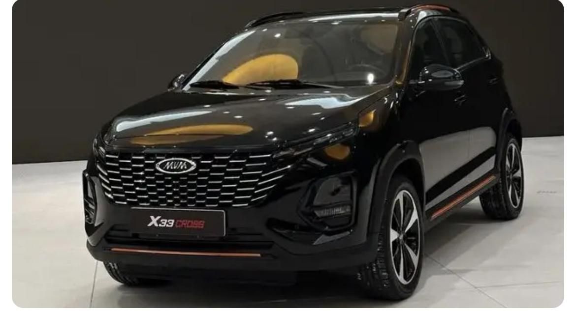 خودرو ام وی ام، X33 آگهی ann_20188146