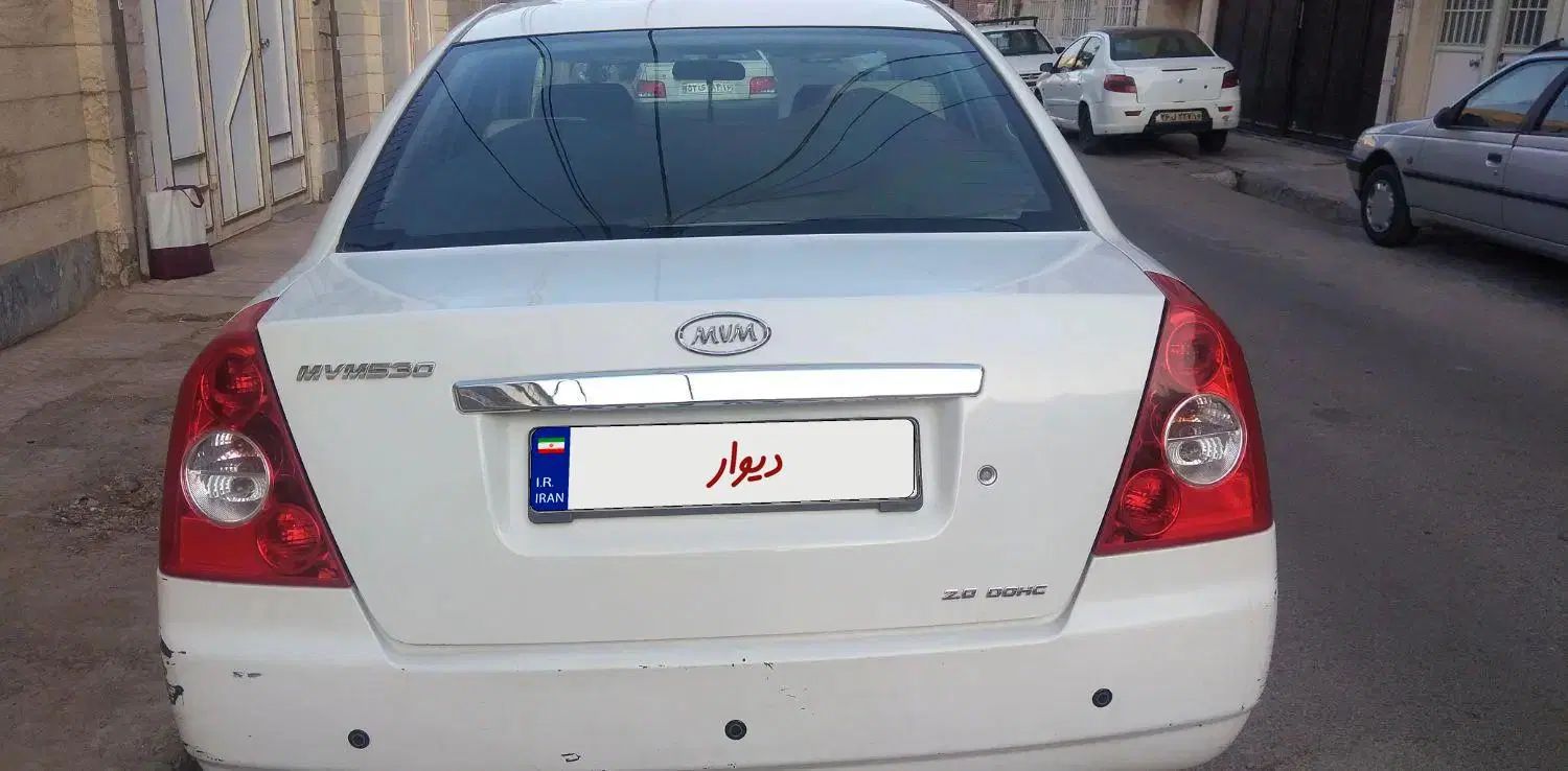 ام وی ام 530 دنده ای - 1395